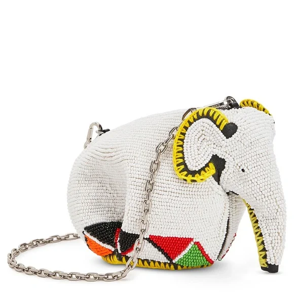 Loewe Bags Loewe X Knot On My Planet Limited Edition Elephant